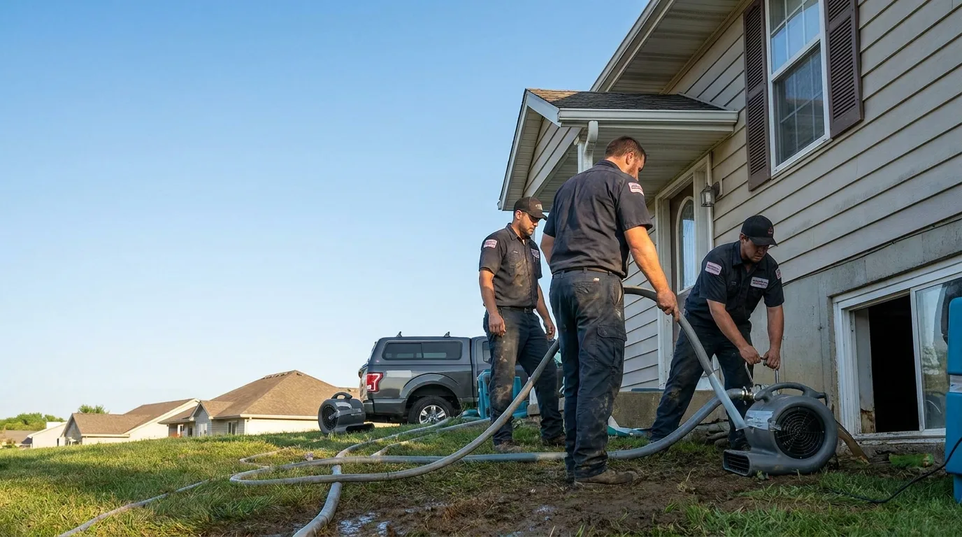 Water Removal in Farmer City, IL near me